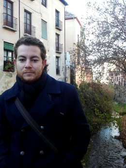 El poeta murciano Alberto Caride