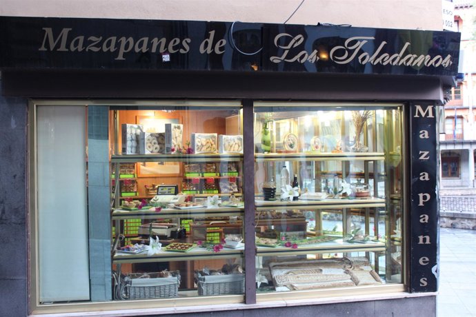 TIENDA DE MAZAPANES DE TOLEDO