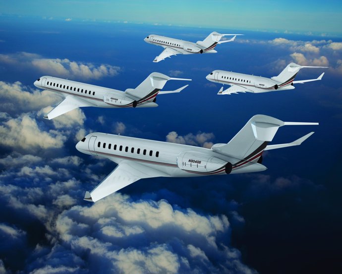 Jets de Bombardier