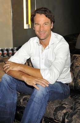 El tenista Carlos Moyá