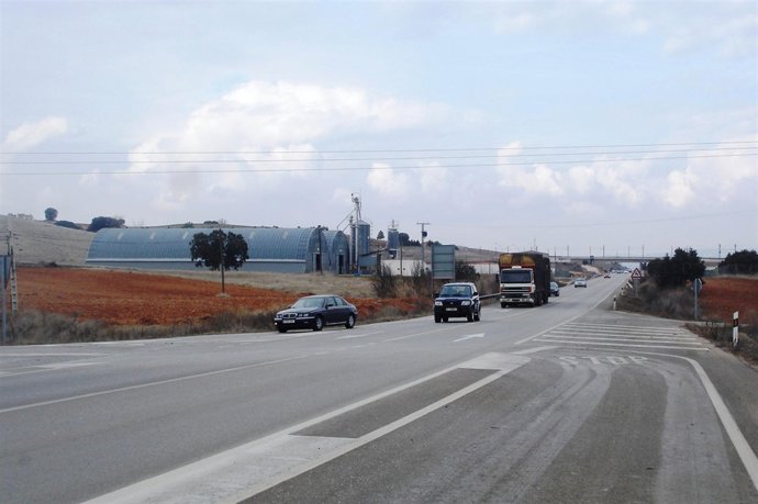 Coches, Tráfico En Carretera, Vehículo