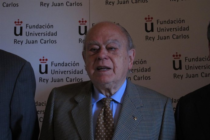 Jordi Pujol En La Universidad Juan Carlos I