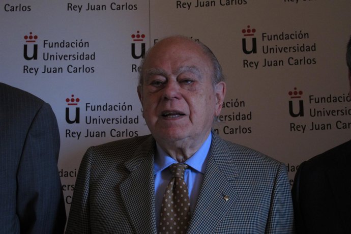 Jordi Pujol En La Universidad Juan Carlos I