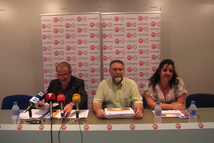 Presentación Del Estudio De UGT Sobre La El Sector Financiero