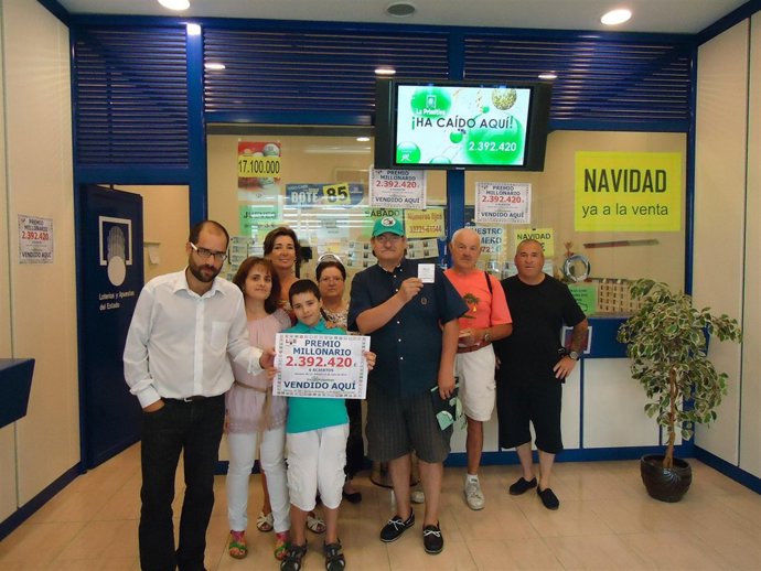 Premio de 2,3 millones en la Lotería en Santander 