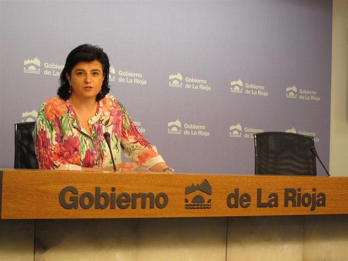 Concepción Arruga, consejera de Administraciòn Pública y Hacienda