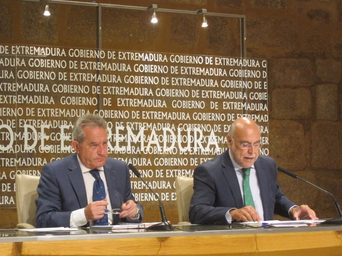 Antonio Fernández y José Antonio Echávarri