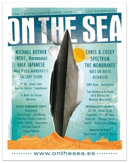 Cartel Del Festival On The Sea