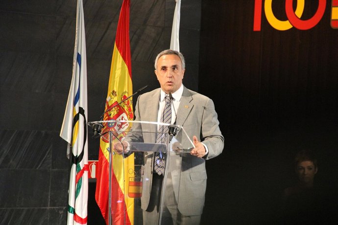 Alejandro Blanco Nadal abanderado presentación