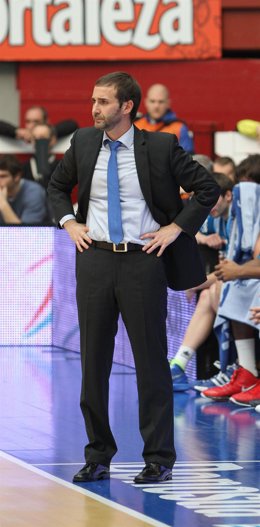 Sito Alonso Entrenador Del Lagun Aro GBC