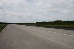 Pista del aeropuerto Modlin