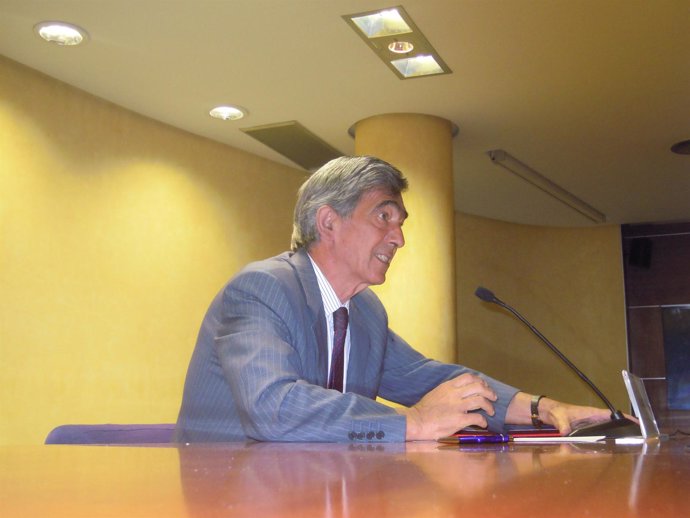 El presidente de BilbaoAir, Jon Gangoiti.