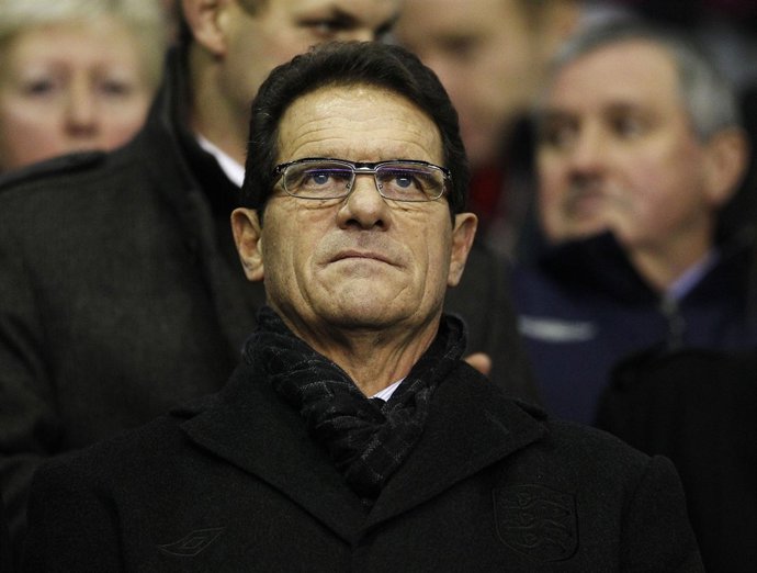 El Entrenador Italiano Fabio Capello