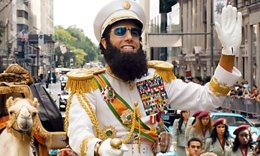 Sacha Baron Cohen en El Dictador