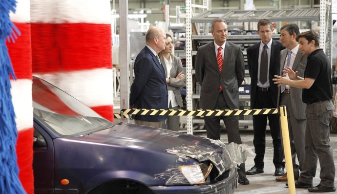 Alberto Fabra Visita Istobal