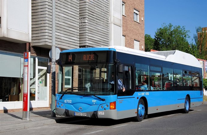 Autobús EMT Línea Universitaria