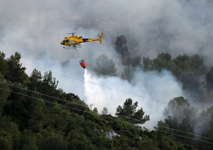Incendio En Valencia