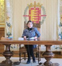 Cristina Vidal no descarta una comisión de investigación sobre el edificio de Caja Duero pero cree que no es el momento