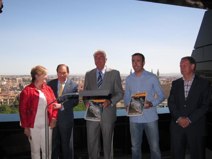 Adolfo suárez y Nani Roma