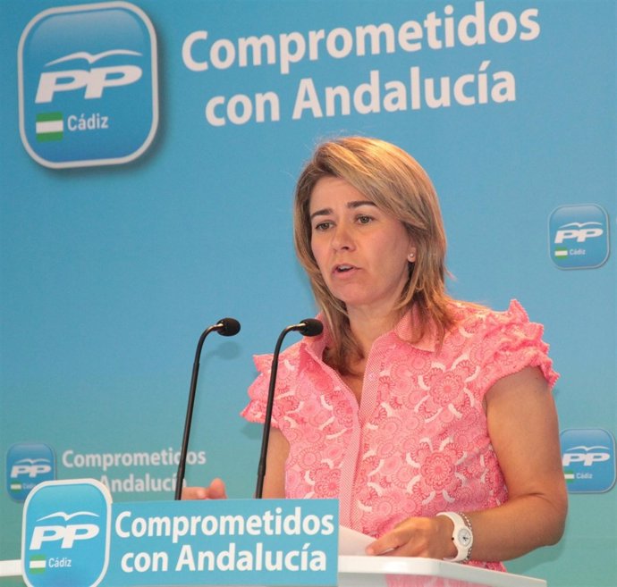 Teresa Ruiz-Sillero, secretaria general del PP de Cádiz