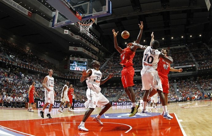 Ibaka, España-Francia