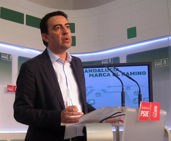 El Vicesecretario General Del PSOE-A, Mario Jiménez