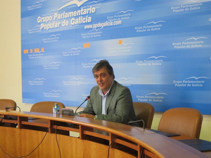 El Portavoz Parlamentario Del Ppdeg, Pedro Puy