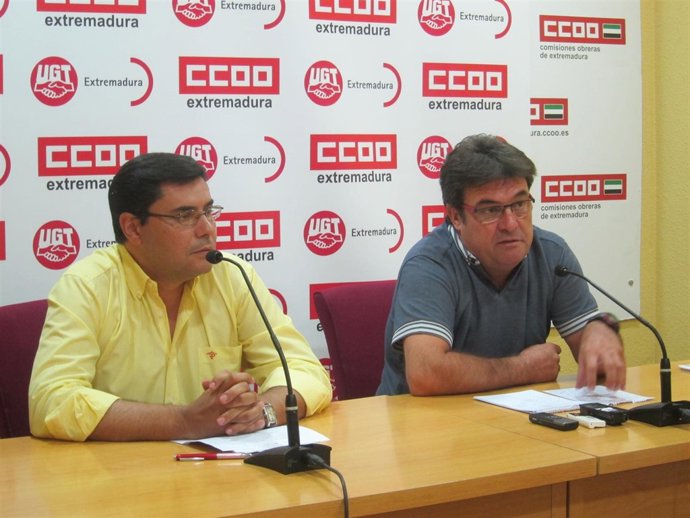 Francisco Capilla y Julián Carretero