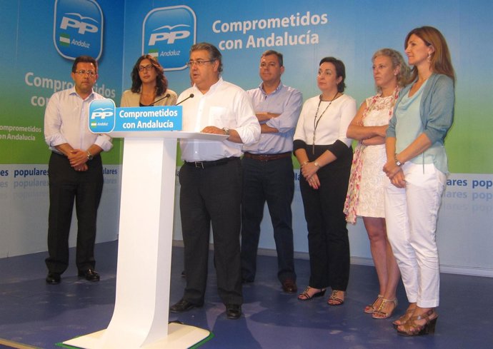 Juan Ignacio Zoido Y Sus Vicesecretarios, Este Lunes