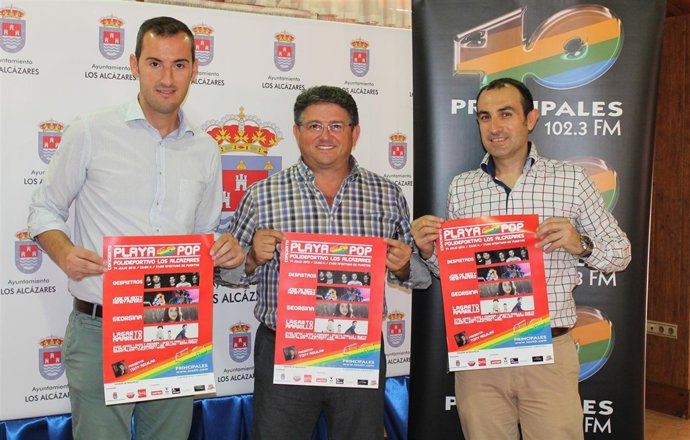 Presentación Playa 40 Pop