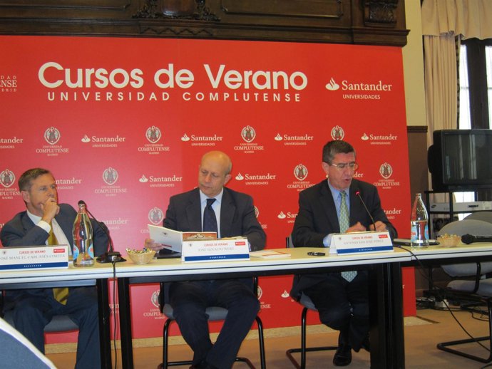Wert En Los Cursos De Verano De El Escorial