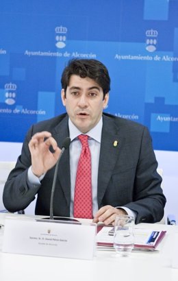 David Pérez, Alcalde De Alcorcón