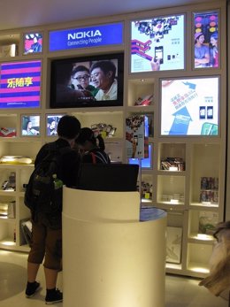 Tienda Nokia en China