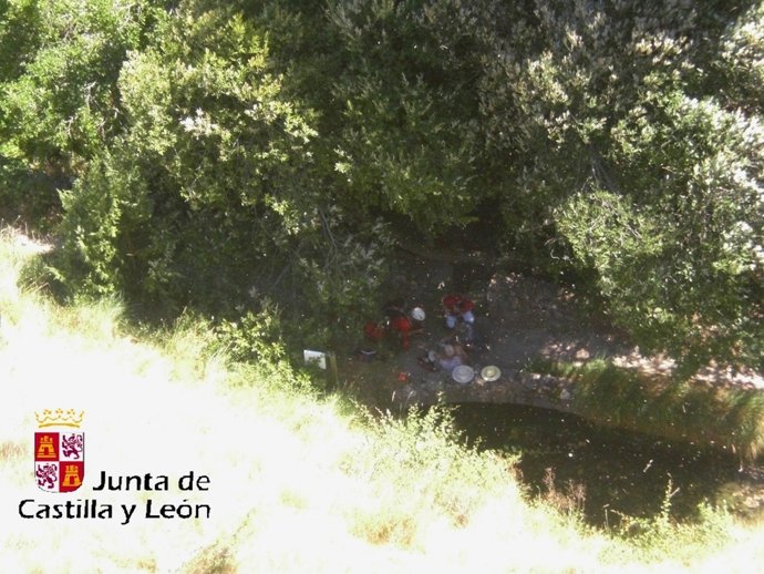 Rescate en las Hoces del Río Duratón