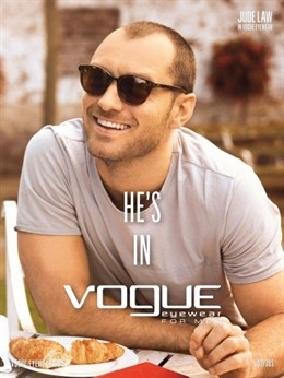 Jude Law para Vogue Eyewear for Men