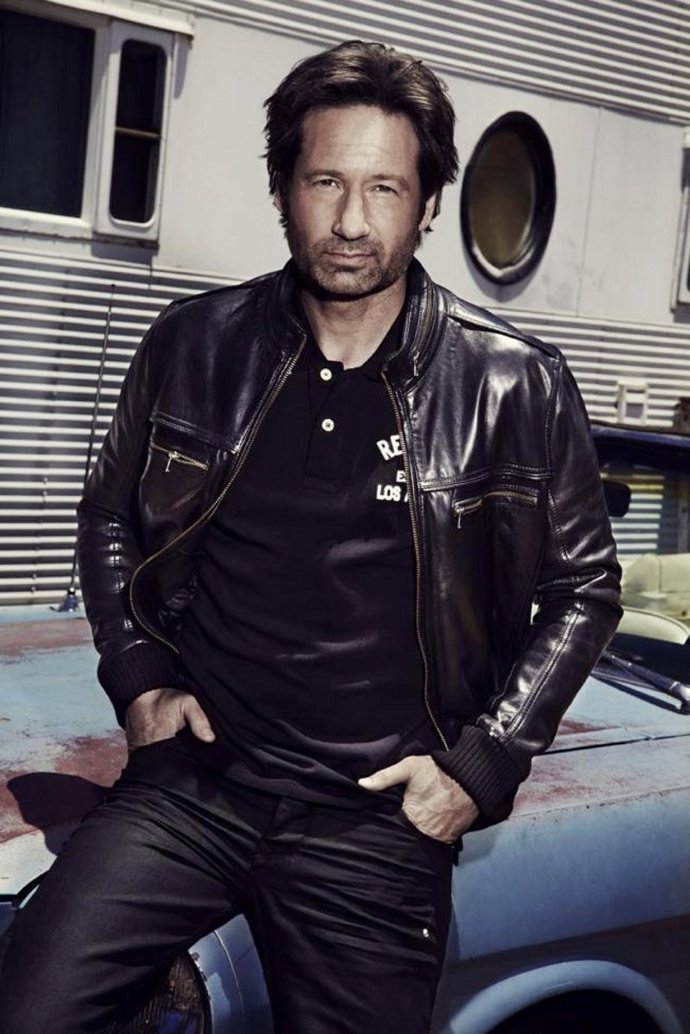 David Duchovny para Redskins