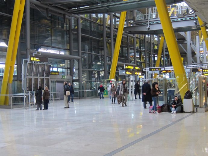 Aeropuerto De Barajas, T1