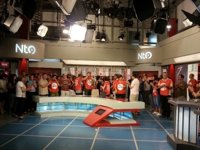 Trabajadores de RTVV impiden la emisión del informativo de mediodía tras la propuesta del ERE