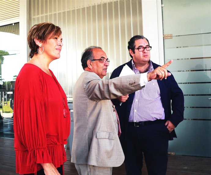 El rector de la UNIA, Juan Manuel Suárez Japón.