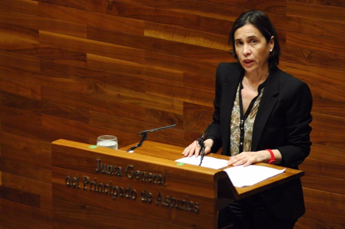 La consejera de Hacienda y sector Público del Principado, María Dolores Carcedo