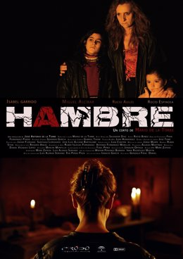Cartel del cortometraje 'Hambre', del onubense Mario de la Torre.