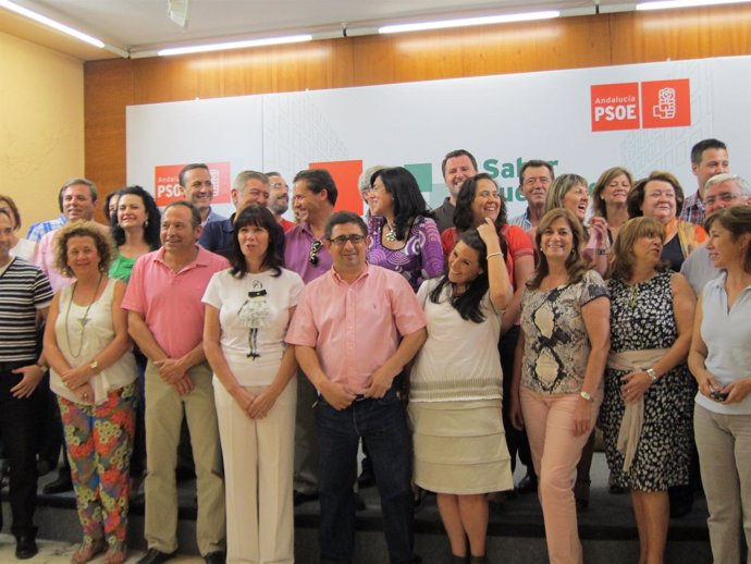 Ejecutiva provincial del PSOE hoy