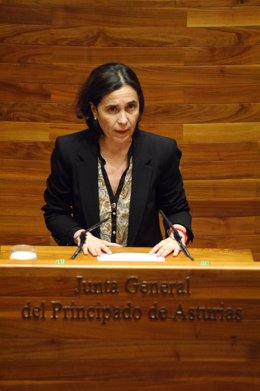 La consejera de Hacienda y sector Público del Principado, María Dolores Carcedo