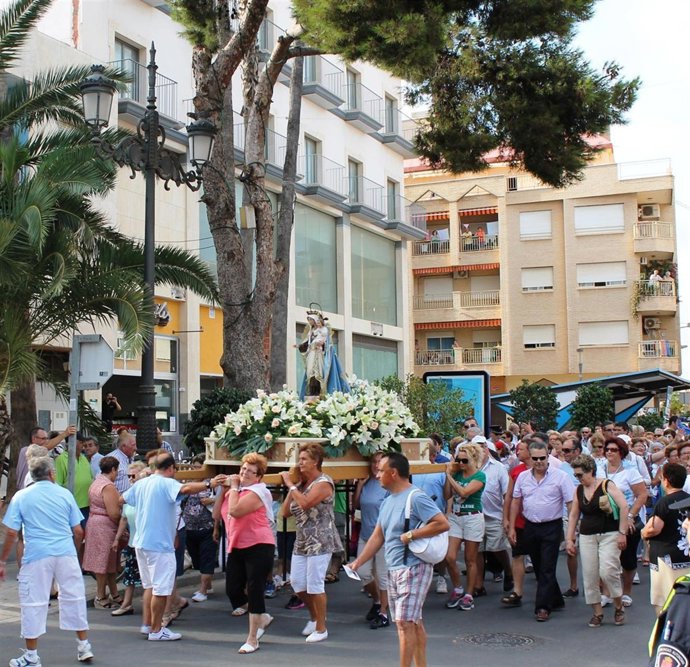 Fiestas de las Lomas de Rame en honor a su Patrona la Virgen del Carmen