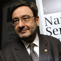 Narcís Serra, presidente de Caixa Catalunya