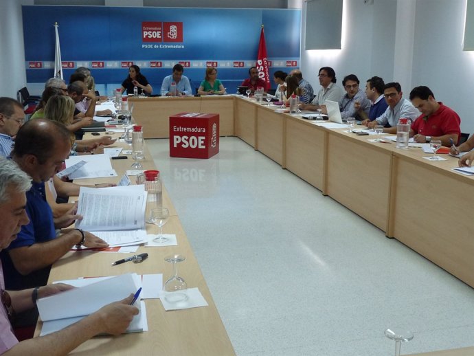 Comisión Ejecutiva PSOE de Extremadura