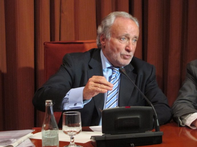 Antoni Fernández Teixidó, Presidente De La Comisión De Investigación De Cajas