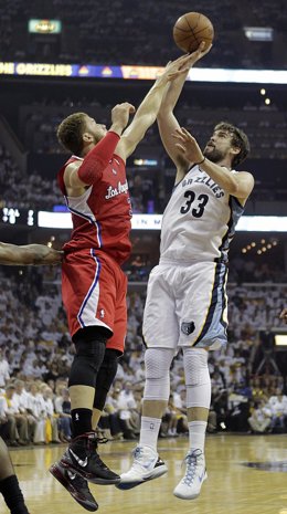 Marc Gasol, Blake Griffin