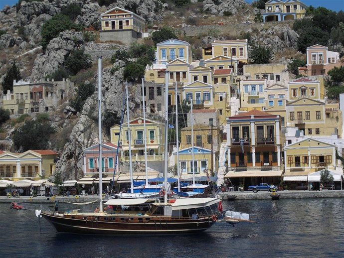 Casas De Symi