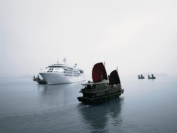 El Silver Cruiser A Su Paso Por Vietnam